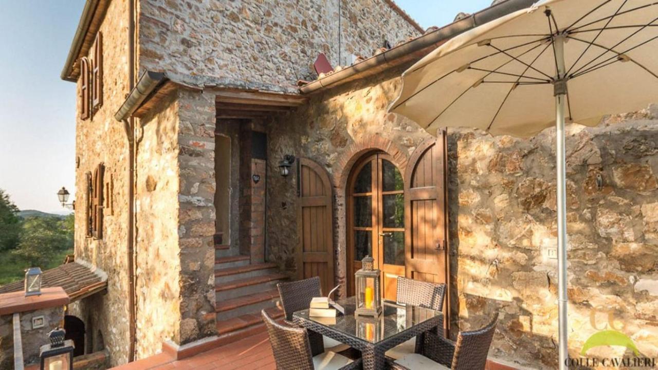 Colle Cavalieri - Country House Gavorrano Buitenkant foto