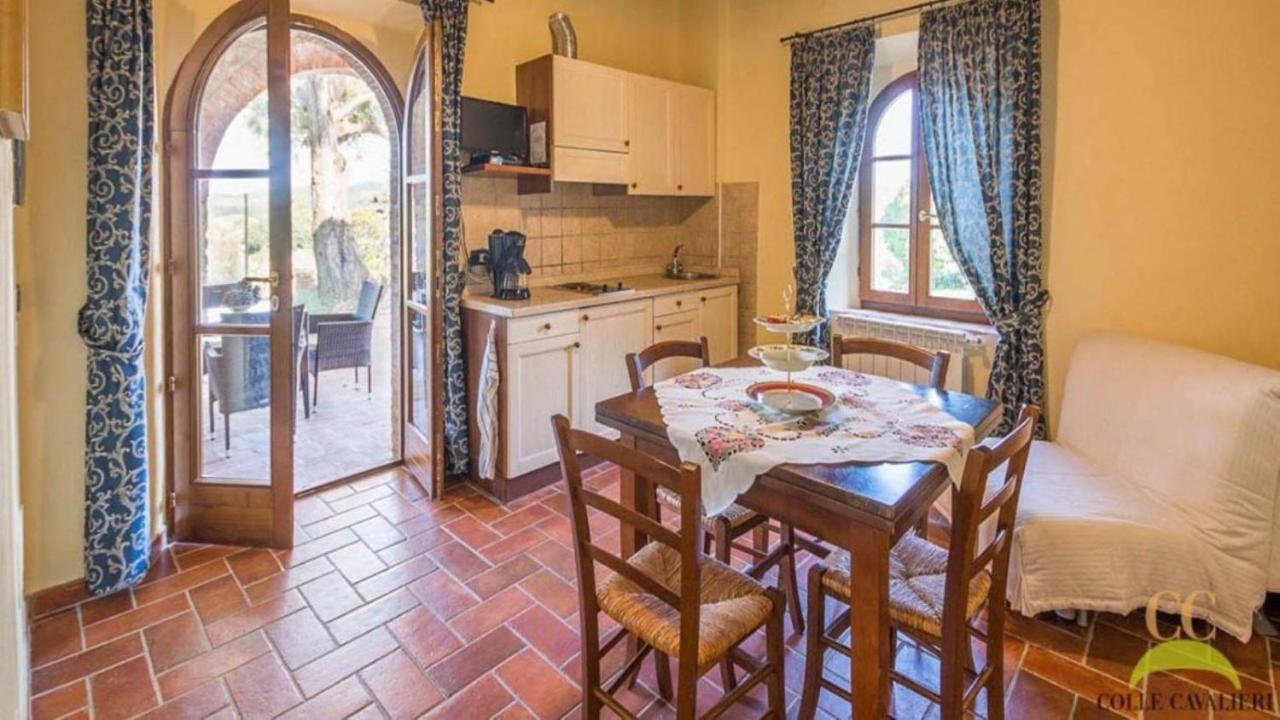 Colle Cavalieri - Country House Gavorrano Buitenkant foto