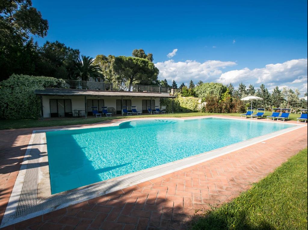 Colle Cavalieri - Country House Gavorrano Buitenkant foto