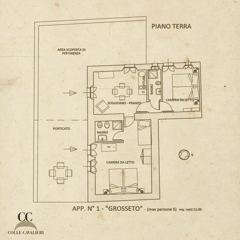 Colle Cavalieri - Country House Gavorrano Buitenkant foto